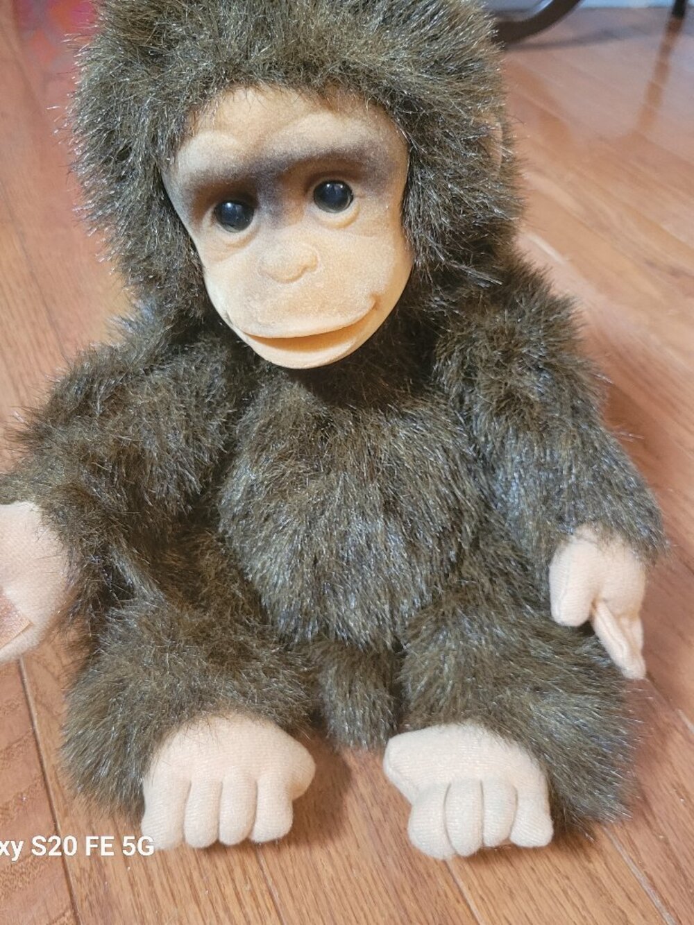 Vintage Hosung Monkey Puppet
